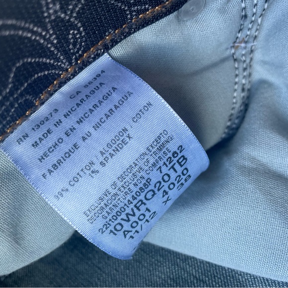 **NEW WITH TAGS** Wrangler Q-Baby Riding Jeans - Picture 5 of 5